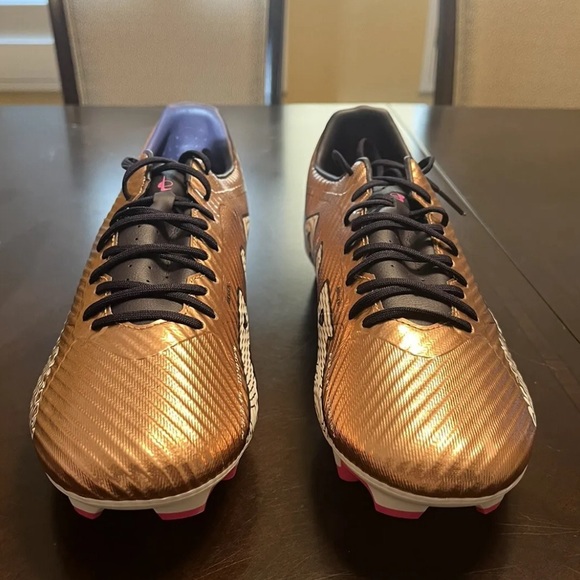 New Nike Zoom Mercurial Vapor 15 Academy MG Generation Pack Soccer Cleats US 13 - Picture 9 of 14